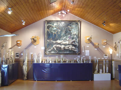 El Museo del Pene en Húsavík, Islandia