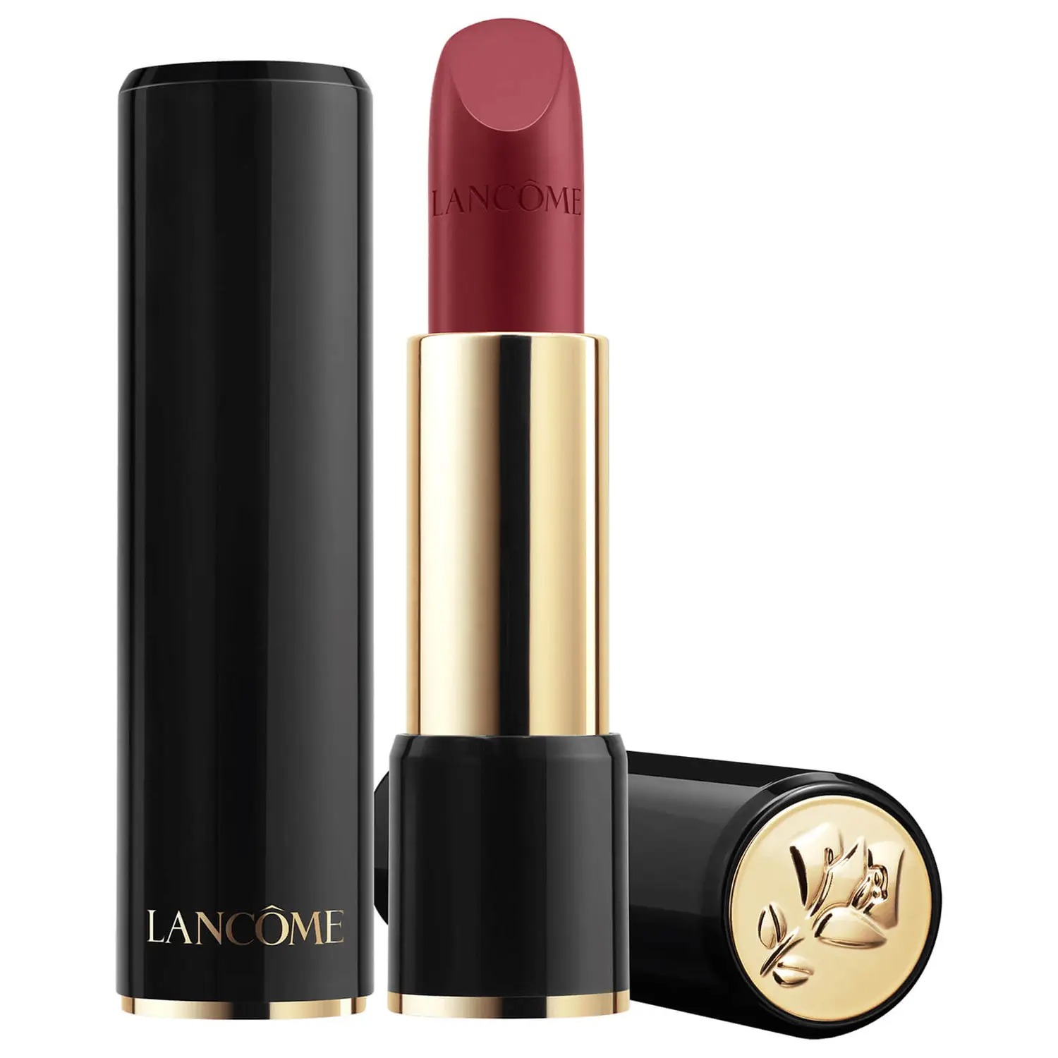 L'Absolu Rouge de Lancôme en tono 397 Berry Noir