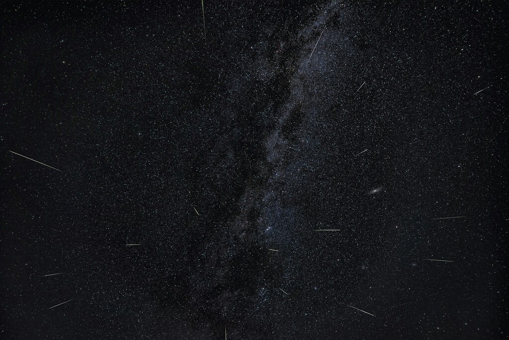 Las noches de esta semana Perseidas y Delta Acuáridas nos brindarán una doble lluvia de estrellas