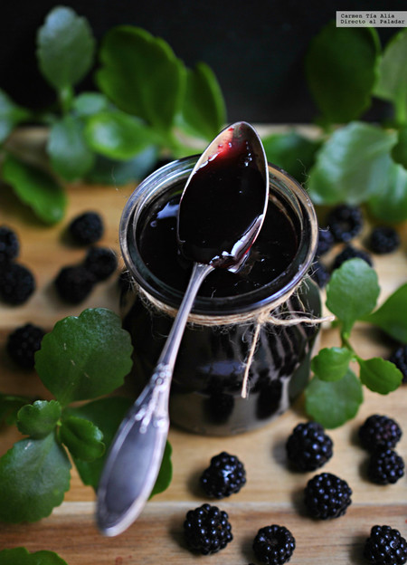 Mermelada de moras silvestres: receta tradicional