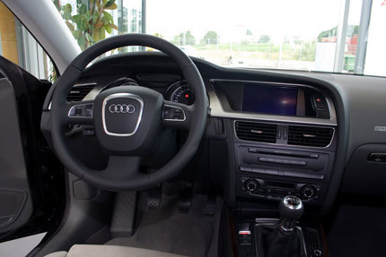 Presentación del Audi A5 en Audi Brea Móvil