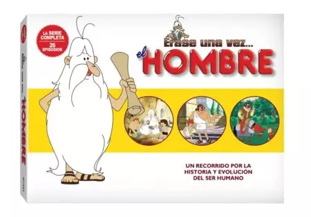 Serie Completa Érase Una Vez: El Hombre, en DVD, por 21,24 euros