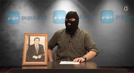 Facu Díaz, imputado por "humillar a las víctimas" con un vídeo cómico en YouTube sobre el PP