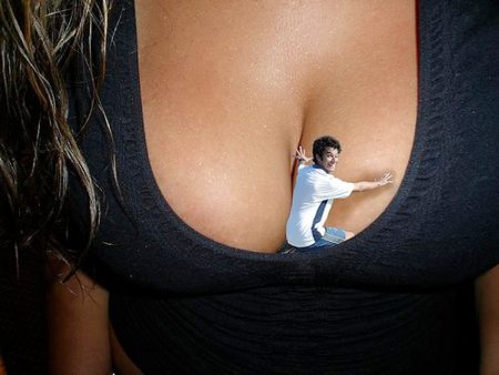 Desmintiendo la noticia de que mirar los pechos a las mujeres diez minutos al día es saludable