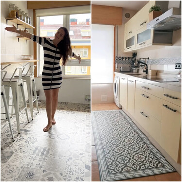 Dale un giro a tu cocina sin obras y por poco dinero con cuatro pasos que parecen magia