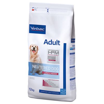 Virbac Veterinary HPM Adult Neutered Large & Medium