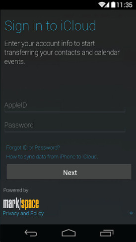 iCloud se abre paso en los móviles... de Motorola