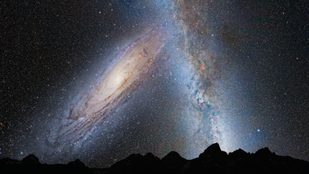 Casi toda la luz del universo es radiación cósmica de fondo