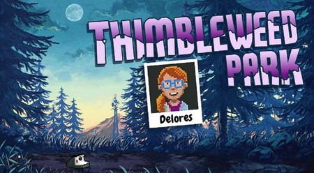 Delores: A Thimbleweed Park Mini-Adventure es la nueva (mini) aventura gráfica de Ron Gilbert. Y es gratis