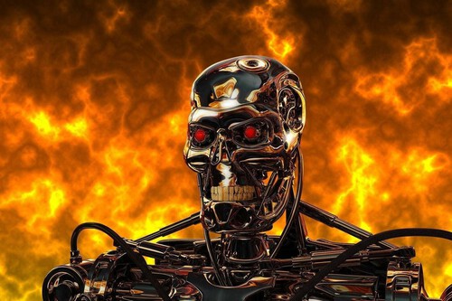 No te lo has preguntado, pero un cómic de Terminator responde a la pregunta de qué pasaría si un T-800 fuera arrojado al espacio