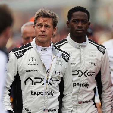 Brad Pitt F1 La Pelicula 2025