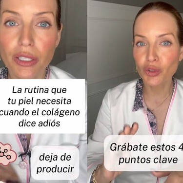 Las mujeres de 40 pueden potenciar el colágeno de su piel con esta rutina de dermatóloga