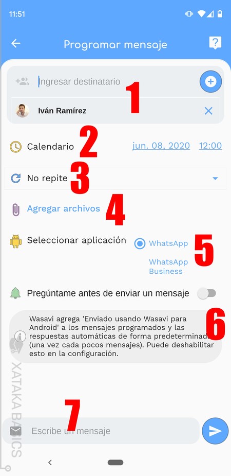 Whatsapp Cómo Programar Mensajes 1704