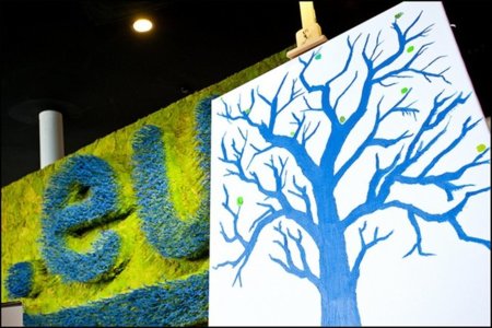 El dominio .eu es el más respetuoso con el medio ambiente
