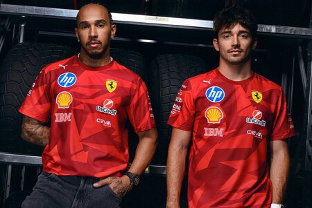 Hamilton Leclerc Brasil F1 2025