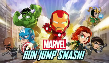 Marvel Run Jump Smash! llega a Windows Phone 8