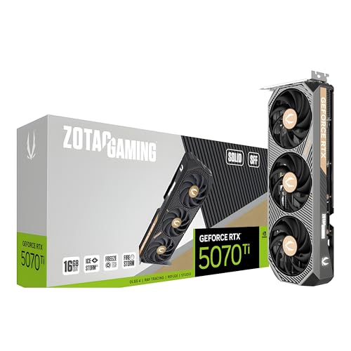 ZOTAC Gaming GeForce RTX 5070 Ti 