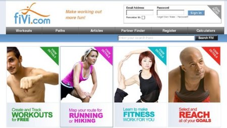 Fivi: un sitio social para los amantes del fitness