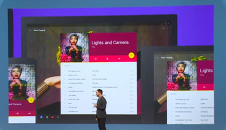 Material Design, el nuevo lenguaje de diseño de Google para Android L y la Web