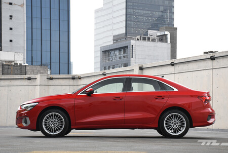 Audi A3 Sedan 2022 1 4 Tfsi Mexico Opiniones Prueba Video 7