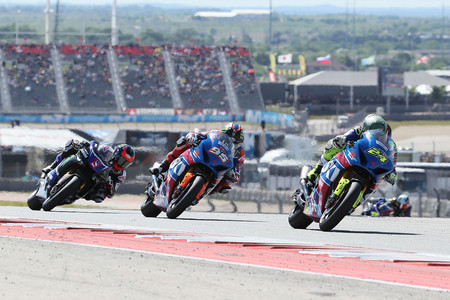 Magistral comienzo de temporada para Toni Elías en MotoAmerica: doblete y liderato en Austin