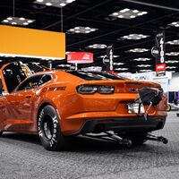 El Chevrolet Camaro COPO es un muscle car exclusivo para arrancones con 1,004 hp desde la fábrica