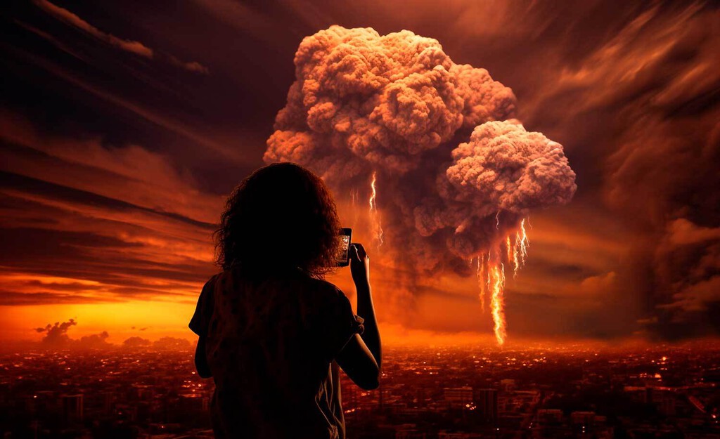 ¿Sobreviviría tu móvil a una explosión nuclear?