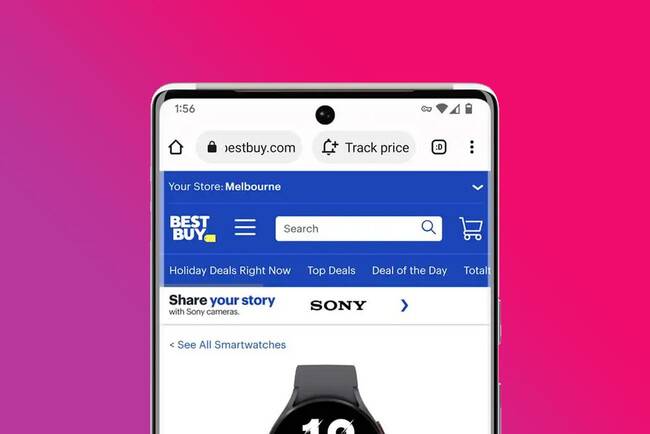 Track Price