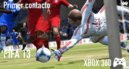 'FIFA 13' para Xbox 360: primer contacto