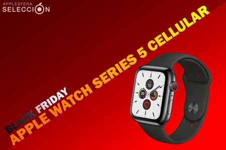 Black Friday 2020: hazte con el Apple Watch Series 5 Cellular de acero por 499,05 euros y llévate otra pulsera de regalo en Amazon