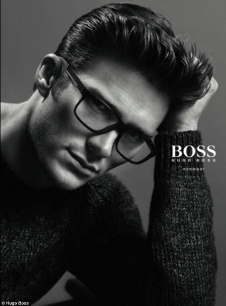 Scott Eastwood protagoniza la campaña otoño invierno 2014 de Hugo Boss
