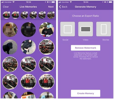 ライブメモリー iPhone 2