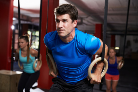 Guía Crossfit (XXXIII): Ring dips o fondos en anillas