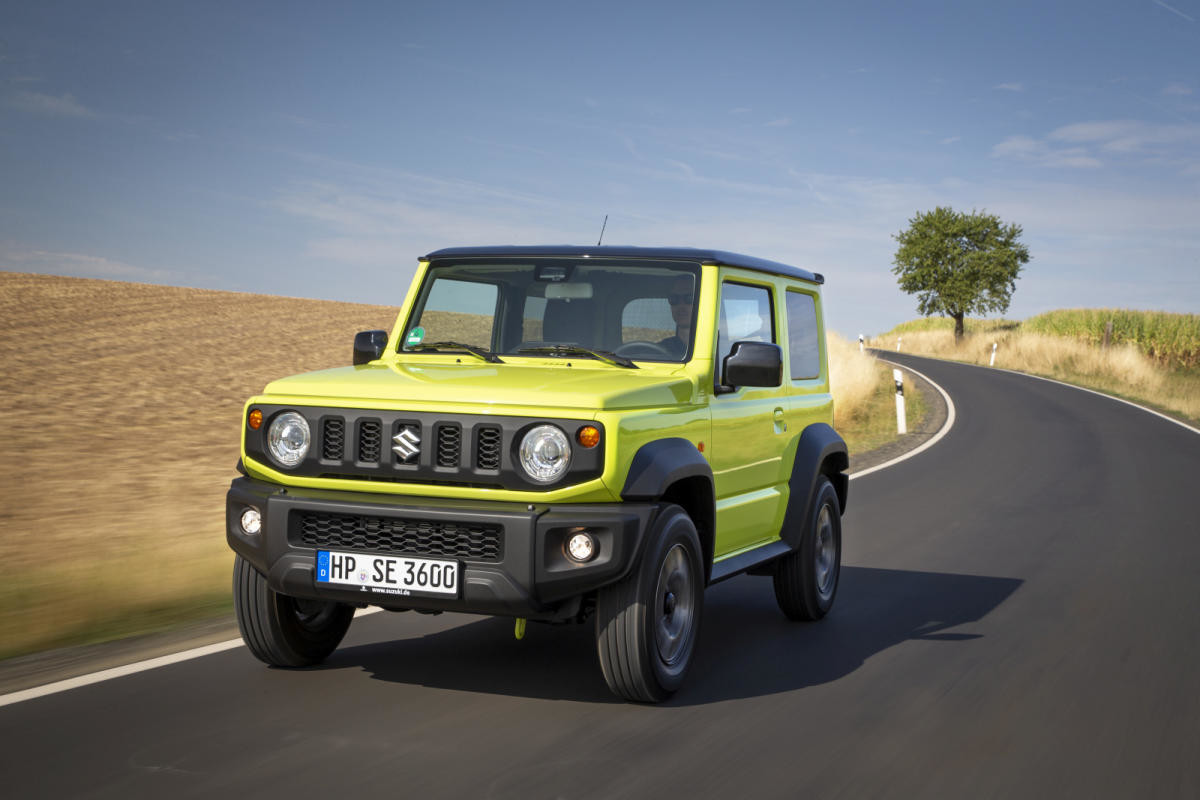 Suzuki Jimny 2019, un nano todoterreno de espíritu 'old-school' en 6 puntos clave y 58 fotos