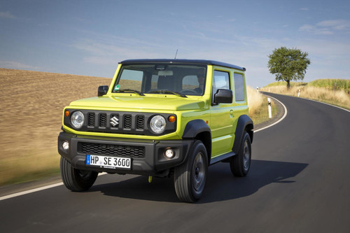 Suzuki Jimny 2019, un nano todoterreno de espíritu 'old-school' en 6 puntos clave y 58 fotos