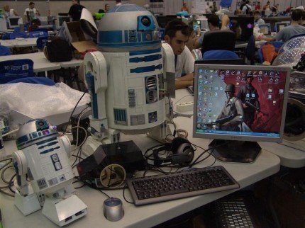 Campus Party: un saludo a los que nos seguís desde allí