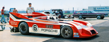 Mark Donohue y su récord de velocidad con un Porsche 917/30 Spyder
