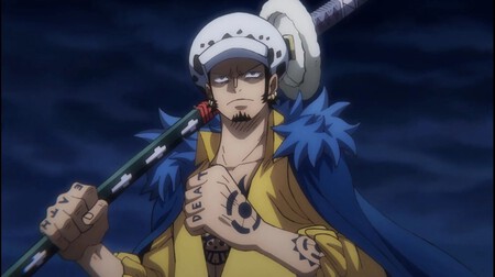 Trafalgar D Water Law