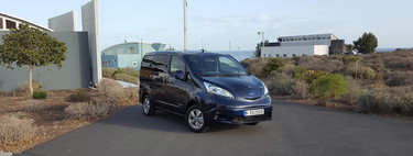Nissan e-NV200: probamos la furgoneta eléctrica, para carga o de 7 plazas, con más autonomía