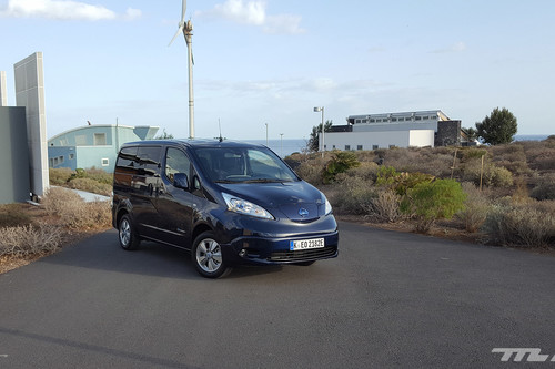 Nissan e-NV200: probamos la furgoneta eléctrica, para carga o de 7 plazas, con más autonomía