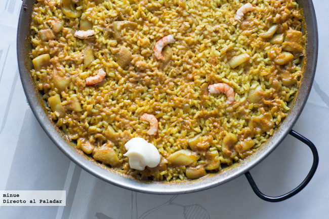 ¿En qué se diferencian la paella, el arroz al caldero y el arroz a banda