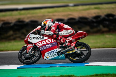 Alonso Australia Moto3 2023