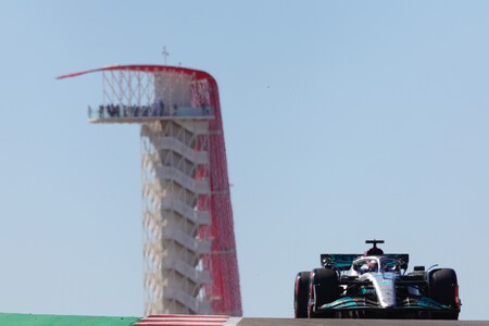 Russell Austin F1 2022