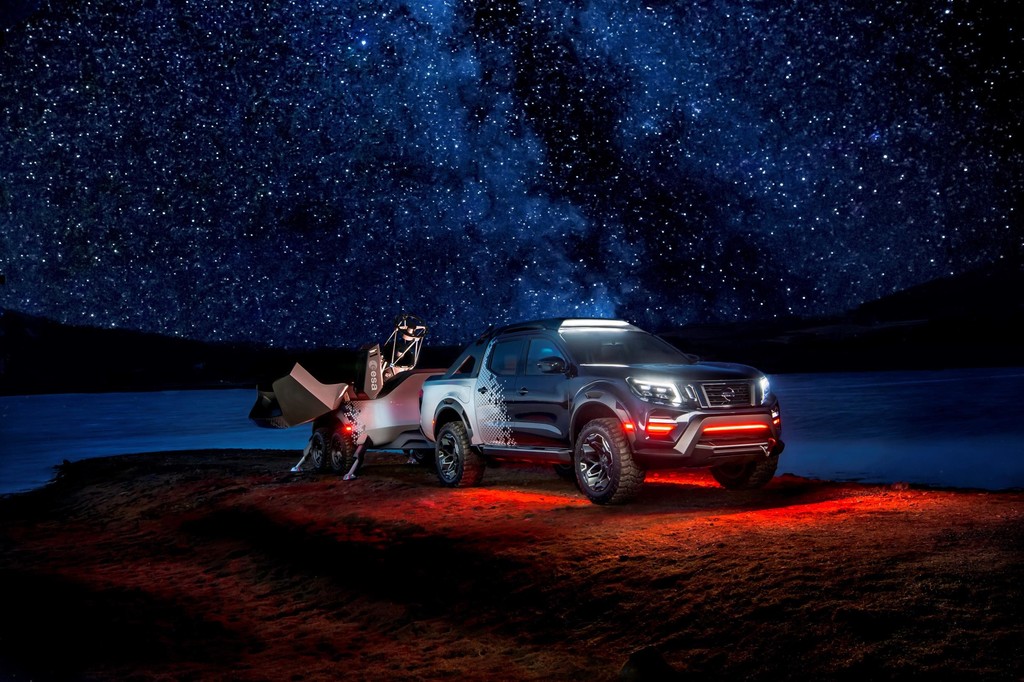 Nissan presentó 2 nuevas pickup concepto en Hannover, y parece que quieren conquistar el espacio 