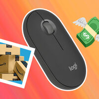 Compacto,  barato y ergonómico: el mouse Logitech que está de oferta en Amazon