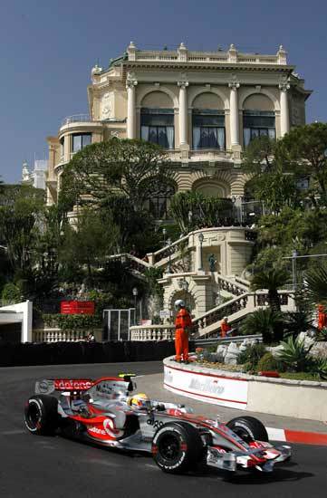 2007 Lewis Hamilton Monaco GP