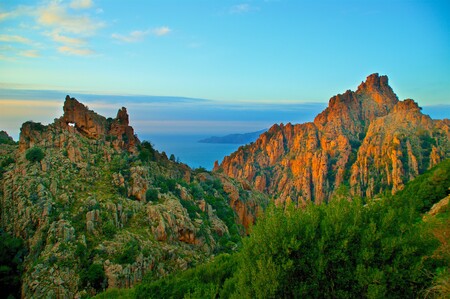 Los "calanques" de Piana, un paisaje de ensueño en Córcega