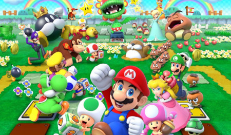 Mario Party: Star Rush permitirá que cuatro jugadores participen en todos los modos con una sola tarjeta