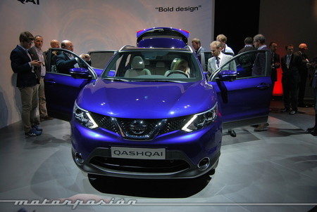 Nissan Qashqai 2014