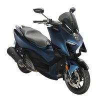 Zontes M125:  un scooter para el carnet de coche con una imagen agresiva y cargado de tecnología, por 3.789 euros